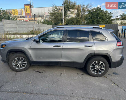 Серый Джип Чероки, объемом двигателя 2.36 л и пробегом 91 тыс. км за 20000 $, фото 5 на Automoto.ua