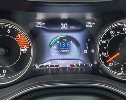 Сірий Джип Cherokee, об'ємом двигуна 3.2 л та пробігом 197 тис. км за 18900 $, фото 12 на Automoto.ua