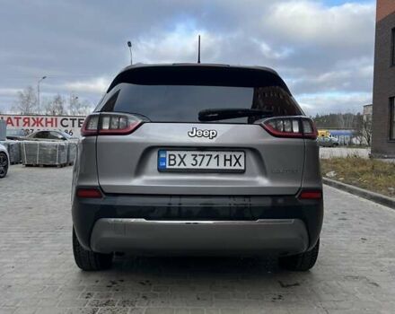 Сірий Джип Cherokee, об'ємом двигуна 2.36 л та пробігом 172 тис. км за 14900 $, фото 3 на Automoto.ua