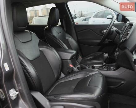 Сірий Джип Cherokee, об'ємом двигуна 2.36 л та пробігом 62 тис. км за 20900 $, фото 9 на Automoto.ua