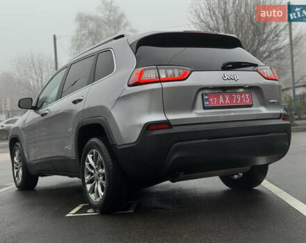 Сірий Джип Cherokee, об'ємом двигуна 2.36 л та пробігом 198 тис. км за 15200 $, фото 38 на Automoto.ua