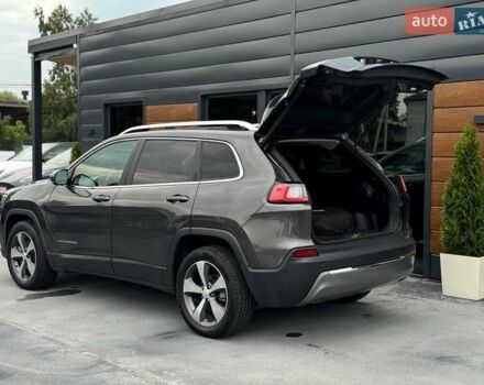 Сірий Джип Cherokee, об'ємом двигуна 2.36 л та пробігом 144 тис. км за 16200 $, фото 50 на Automoto.ua