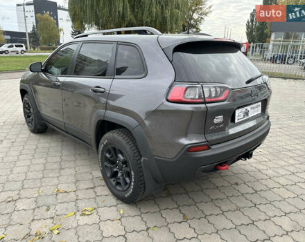 Джип Чероки 2019 в Черкассах на Automoto.ua Серый Джип Чероки, объемом двигателя 3.2 л и пробегом 70 тыс. км за 21500 $, фото 11 на Automoto.ua