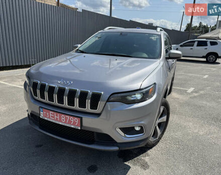 Сірий Джип Cherokee, об'ємом двигуна 3.24 л та пробігом 83 тис. км за 18990 $, фото 5 на Automoto.ua