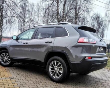 Серый Джип Чероки, объемом двигателя 2.4 л и пробегом 108 тыс. км за 8900 $, фото 2 на Automoto.ua