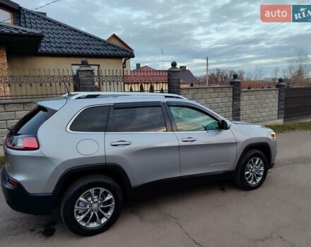 Серый Джип Чероки, объемом двигателя 3.2 л и пробегом 205 тыс. км за 15700 $, фото 12 на Automoto.ua