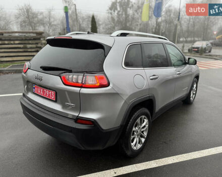 Сірий Джип Cherokee, об'ємом двигуна 2.36 л та пробігом 198 тис. км за 15200 $, фото 58 на Automoto.ua