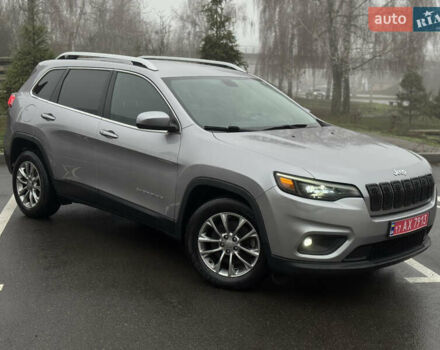 Сірий Джип Cherokee, об'ємом двигуна 2.36 л та пробігом 198 тис. км за 15200 $, фото 32 на Automoto.ua
