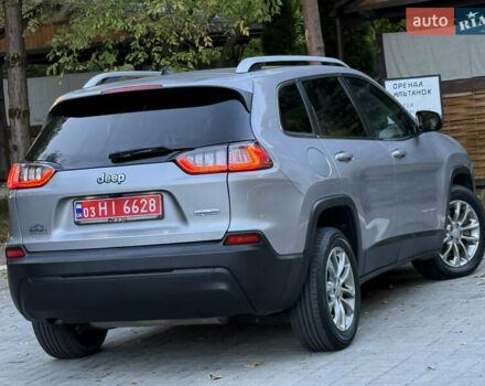 Сірий Джип Cherokee, об'ємом двигуна 2.36 л та пробігом 109 тис. км за 15500 $, фото 39 на Automoto.ua
