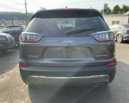 Сірий Джип Cherokee, об'ємом двигуна 3.2 л та пробігом 37 тис. км за 14000 $, фото 4 на Automoto.ua
