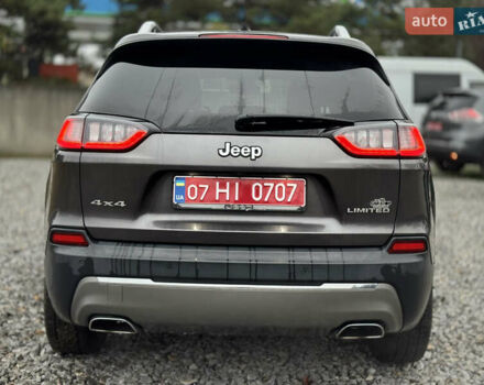 Серый Джип Чероки, объемом двигателя 3.2 л и пробегом 132 тыс. км за 17350 $, фото 8 на Automoto.ua