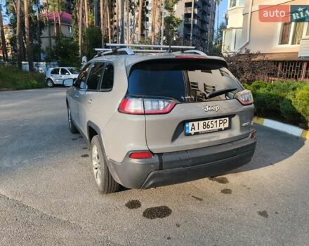 Сірий Джип Cherokee, об'ємом двигуна 2.36 л та пробігом 90 тис. км за 17799 $, фото 1 на Automoto.ua