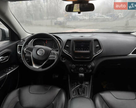 Сірий Джип Cherokee, об'ємом двигуна 2.36 л та пробігом 198 тис. км за 15200 $, фото 63 на Automoto.ua