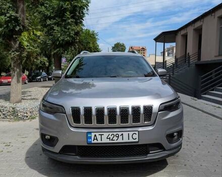 Сірий Джип Cherokee, об'ємом двигуна 2.4 л та пробігом 107 тис. км за 15100 $, фото 18 на Automoto.ua