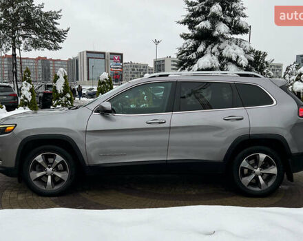 Сірий Джип Cherokee, об'ємом двигуна 3.24 л та пробігом 142 тис. км за 16999 $, фото 3 на Automoto.ua