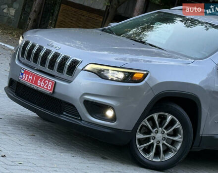 Сірий Джип Cherokee, об'ємом двигуна 2.36 л та пробігом 109 тис. км за 15500 $, фото 23 на Automoto.ua