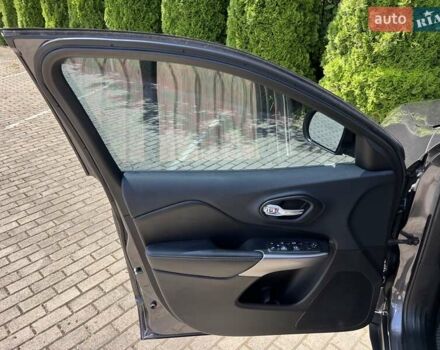 Сірий Джип Cherokee, об'ємом двигуна 2.36 л та пробігом 121 тис. км за 15300 $, фото 28 на Automoto.ua