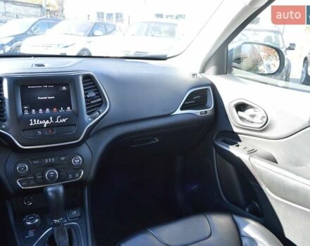 Сірий Джип Cherokee, об'ємом двигуна 2.36 л та пробігом 65 тис. км за 18300 $, фото 11 на Automoto.ua