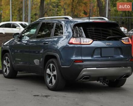 Сірий Джип Cherokee, об'ємом двигуна 3.24 л та пробігом 157 тис. км за 18500 $, фото 3 на Automoto.ua