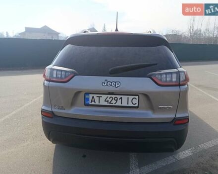Серый Джип Чероки, объемом двигателя 2.36 л и пробегом 107 тыс. км за 15100 $, фото 15 на Automoto.ua