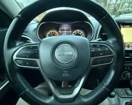 Серый Джип Чероки, объемом двигателя 3.2 л и пробегом 33 тыс. км за 7500 $, фото 6 на Automoto.ua