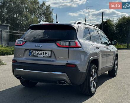 Сірий Джип Cherokee, об'ємом двигуна 2 л та пробігом 48 тис. км за 17500 $, фото 10 на Automoto.ua