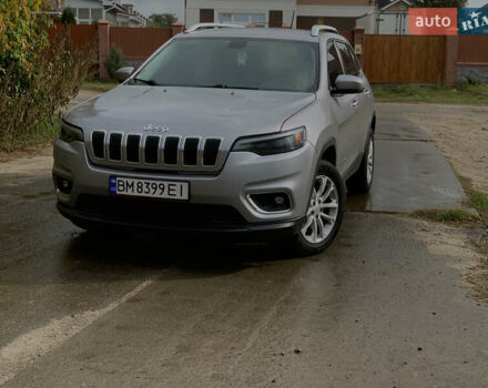 Сірий Джип Cherokee, об'ємом двигуна 2.36 л та пробігом 139 тис. км за 16800 $, фото 8 на Automoto.ua