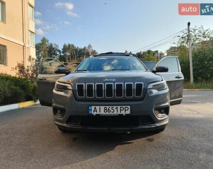 Сірий Джип Cherokee, об'ємом двигуна 2.36 л та пробігом 90 тис. км за 17799 $, фото 5 на Automoto.ua