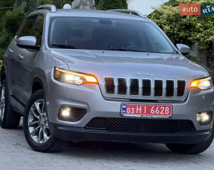 Сірий Джип Cherokee, об'ємом двигуна 2.36 л та пробігом 109 тис. км за 15500 $, фото 5 на Automoto.ua