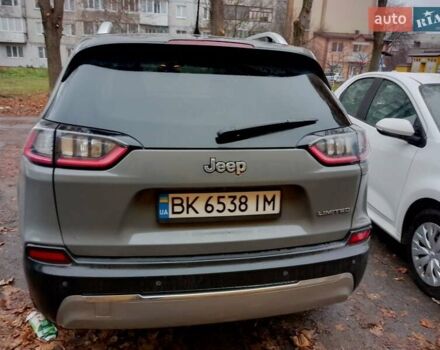 Серый Джип Чероки, объемом двигателя 2.4 л и пробегом 111 тыс. км за 17300 $, фото 19 на Automoto.ua