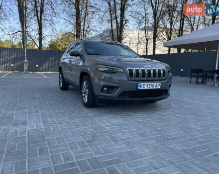 Серый Джип Чероки, объемом двигателя 2.4 л и пробегом 125 тыс. км за 16500 $, фото 12 на Automoto.ua