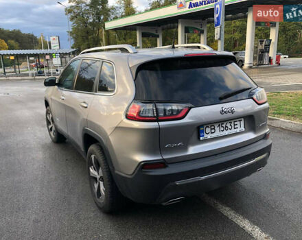 Серый Джип Чероки, объемом двигателя 3.24 л и пробегом 83 тыс. км за 17990 $, фото 9 на Automoto.ua