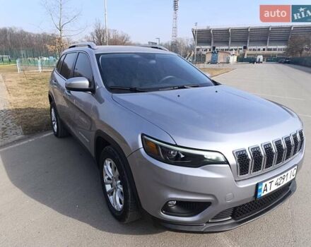 Серый Джип Чероки, объемом двигателя 2.36 л и пробегом 107 тыс. км за 15100 $, фото 13 на Automoto.ua