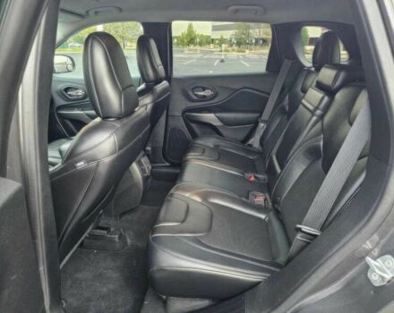 Сірий Джип Cherokee, об'ємом двигуна 2 л та пробігом 40 тис. км за 9800 $, фото 12 на Automoto.ua