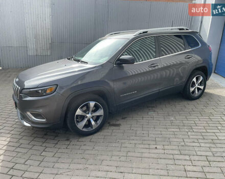 Серый Джип Чероки, объемом двигателя 2.36 л и пробегом 160 тыс. км за 14500 $, фото 9 на Automoto.ua