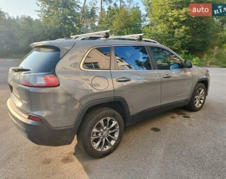 Сірий Джип Cherokee, об'ємом двигуна 2.36 л та пробігом 90 тис. км за 17799 $, фото 13 на Automoto.ua