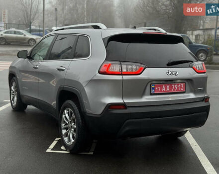 Сірий Джип Cherokee, об'ємом двигуна 2.36 л та пробігом 198 тис. км за 15200 $, фото 44 на Automoto.ua