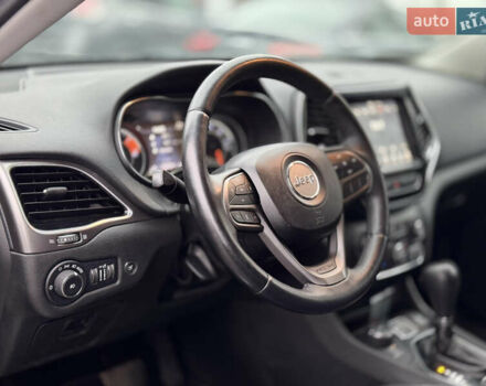 Серый Джип Чероки, объемом двигателя 3.2 л и пробегом 132 тыс. км за 17350 $, фото 24 на Automoto.ua