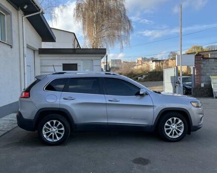 Серый Джип Чероки, объемом двигателя 2.4 л и пробегом 103 тыс. км за 15950 $, фото 5 на Automoto.ua