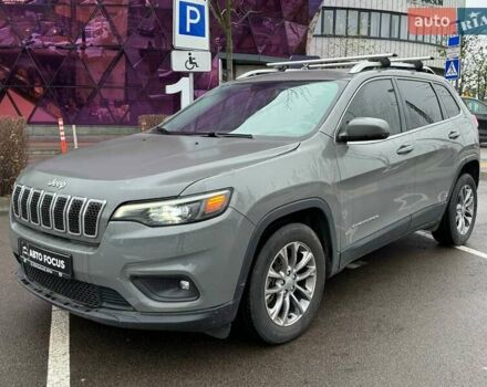 Серый Джип Чероки, объемом двигателя 2.36 л и пробегом 90 тыс. км за 16990 $, фото 3 на Automoto.ua