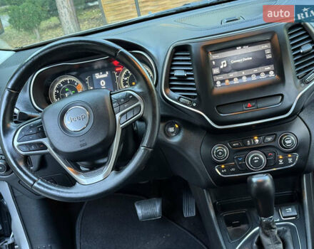 Сірий Джип Cherokee, об'ємом двигуна 2.36 л та пробігом 109 тис. км за 15500 $, фото 73 на Automoto.ua