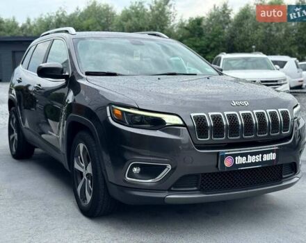 Сірий Джип Cherokee, об'ємом двигуна 2.36 л та пробігом 144 тис. км за 16200 $, фото 8 на Automoto.ua