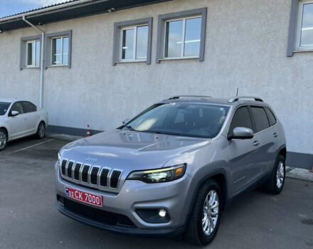 Серый Джип Чероки, объемом двигателя 2.4 л и пробегом 99 тыс. км за 15950 $, фото 1 на Automoto.ua