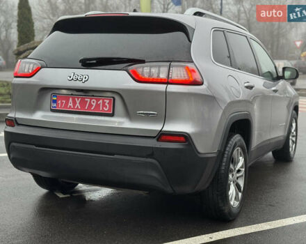 Сірий Джип Cherokee, об'ємом двигуна 2.36 л та пробігом 198 тис. км за 15200 $, фото 54 на Automoto.ua