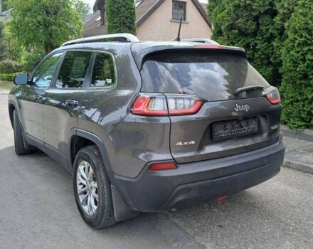 Сірий Джип Cherokee, об'ємом двигуна 2.4 л та пробігом 100 тис. км за 10800 $, фото 3 на Automoto.ua