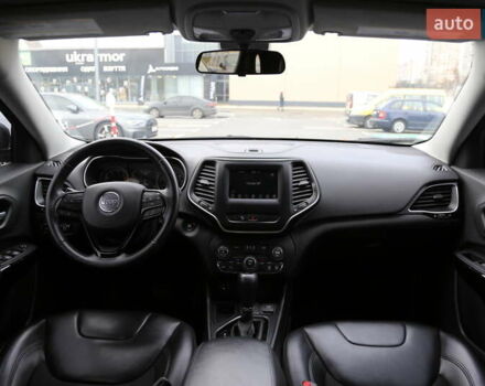 Сірий Джип Cherokee, об'ємом двигуна 2.36 л та пробігом 62 тис. км за 20900 $, фото 11 на Automoto.ua