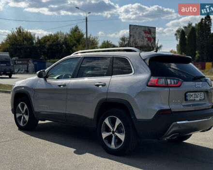 Сірий Джип Cherokee, об'ємом двигуна 2 л та пробігом 48 тис. км за 17500 $, фото 15 на Automoto.ua