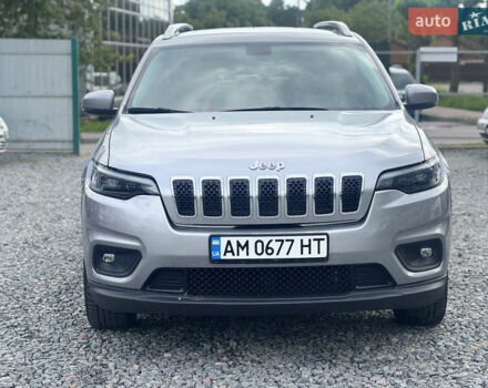 Джип Чероки 2020 в Бердичеве на Automoto.ua Серый Джип Чероки, объемом двигателя 2.4 л и пробегом 51 тыс. км за 16900 $, фото 2 на Automoto.ua