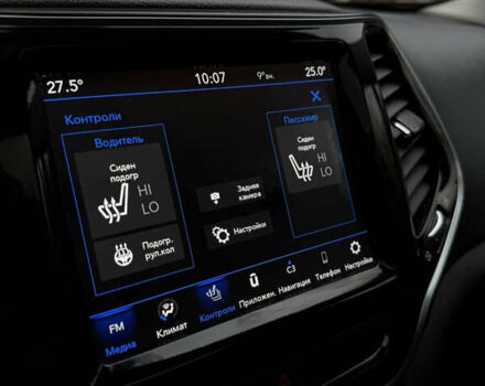 Сірий Джип Cherokee, об'ємом двигуна 3.24 л та пробігом 104 тис. км за 17200 $, фото 36 на Automoto.ua