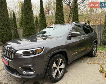 Сірий Джип Cherokee, об'ємом двигуна 3.24 л та пробігом 104 тис. км за 17200 $, фото 10 на Automoto.ua